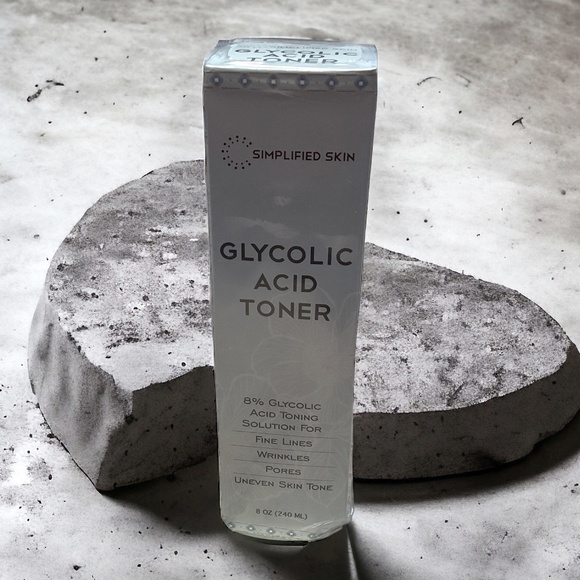 SIMPLIFIED SKIN Glycolic Acid Toner 8 oz - Picture 1 of 2